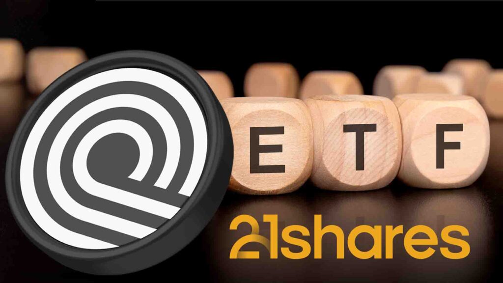 21Shares Files Ondo Crypto ETF as Institutional Demand Heats Up