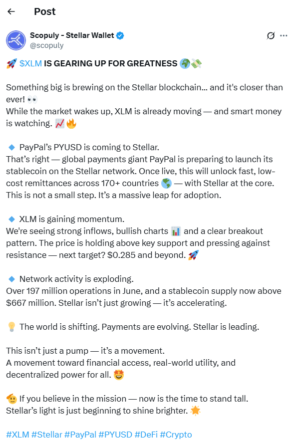 XLM 