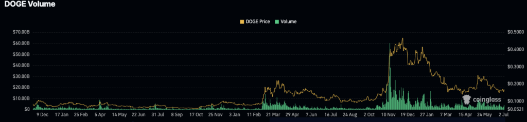 DOGE Volume