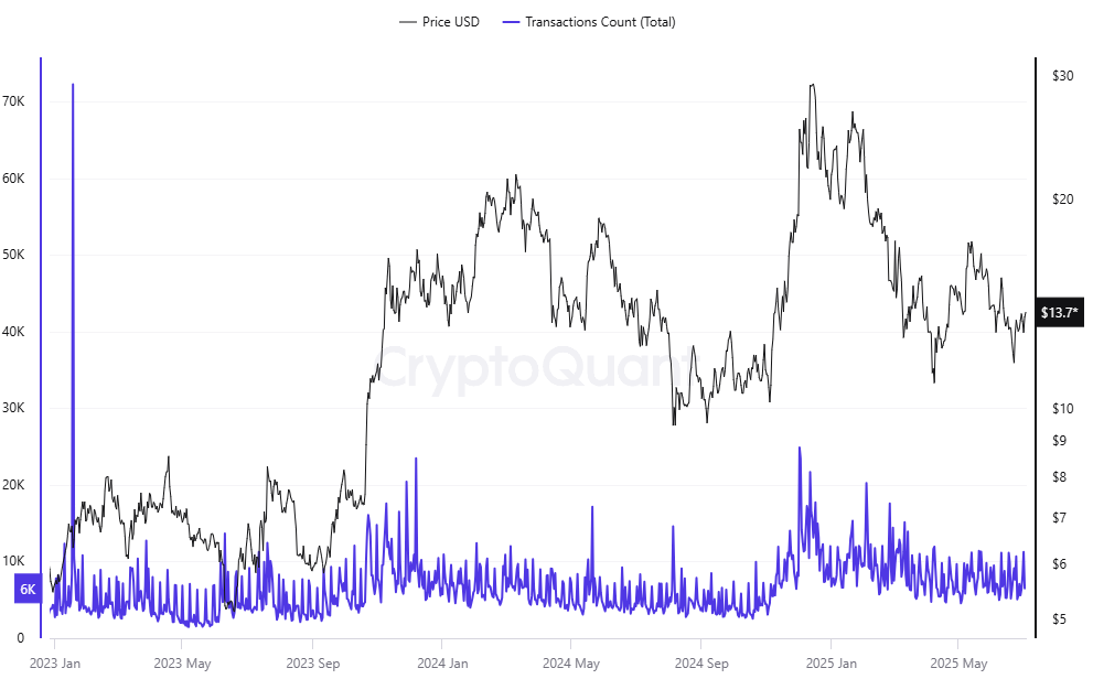 Transaction Count