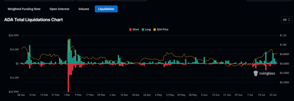 ADA Liquidation Data