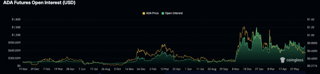 ADA Open Interest