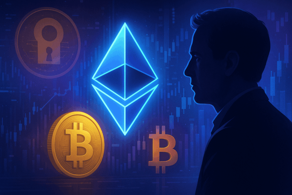 Andrew Keys Says Ethereum Is Better than Bitcoin as GENIUS Fuels $ETH: Best Wallet Token to Gain?