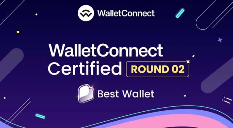 WalletConnect รับรอง Best Wallet เป็นท็อป 50 กระเป๋าเงินคริปโตชั้นนำของโลก!