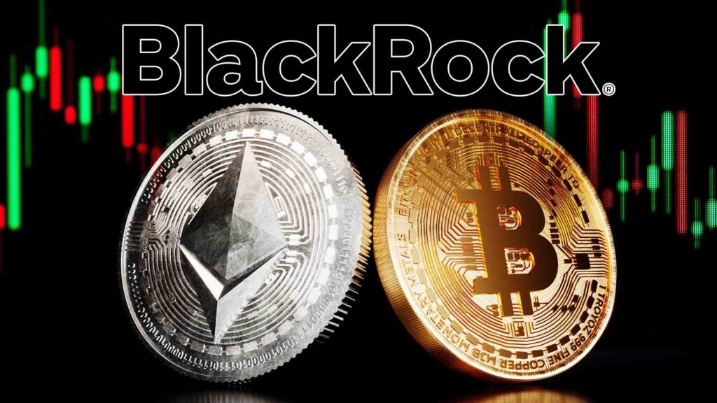 BlackRock Adds $891M in Bitcoin and Ethereum as ETF Inflows Accelerate