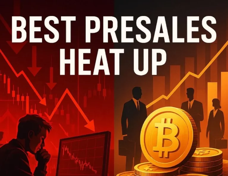 Mientras el 54 % apuesta contra Bitcoin, grandes empresas acumulan y las mejores preventas cripto ganan fuerza