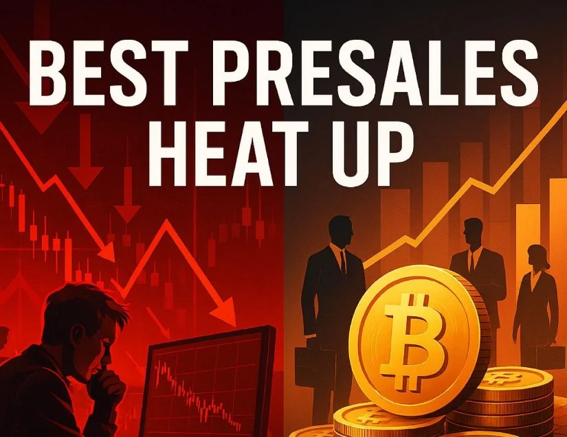 Mientras el 54 % apuesta contra Bitcoin, grandes empresas acumulan y las mejores preventas cripto ganan fuerza