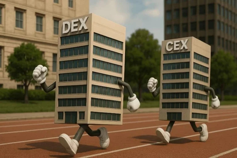 Los DEX marcan récord histórico de cuota de mercado mientras inversores apuestan por preventas con potencial
