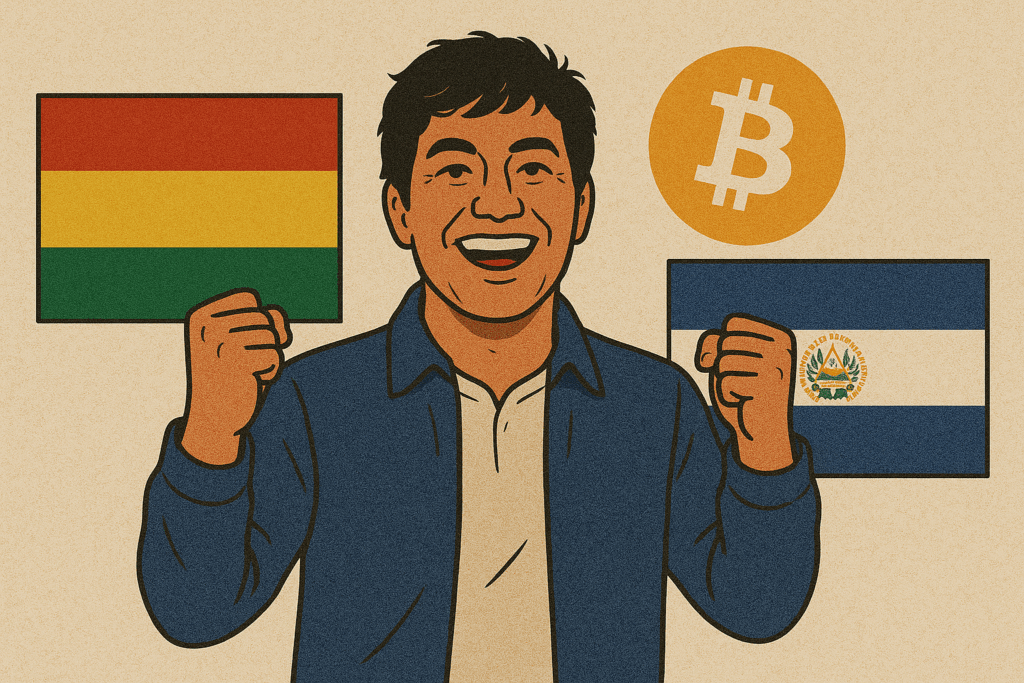 Crise monétaire en Bolivie : la crypto comme échappatoire, le Salvador en mentor