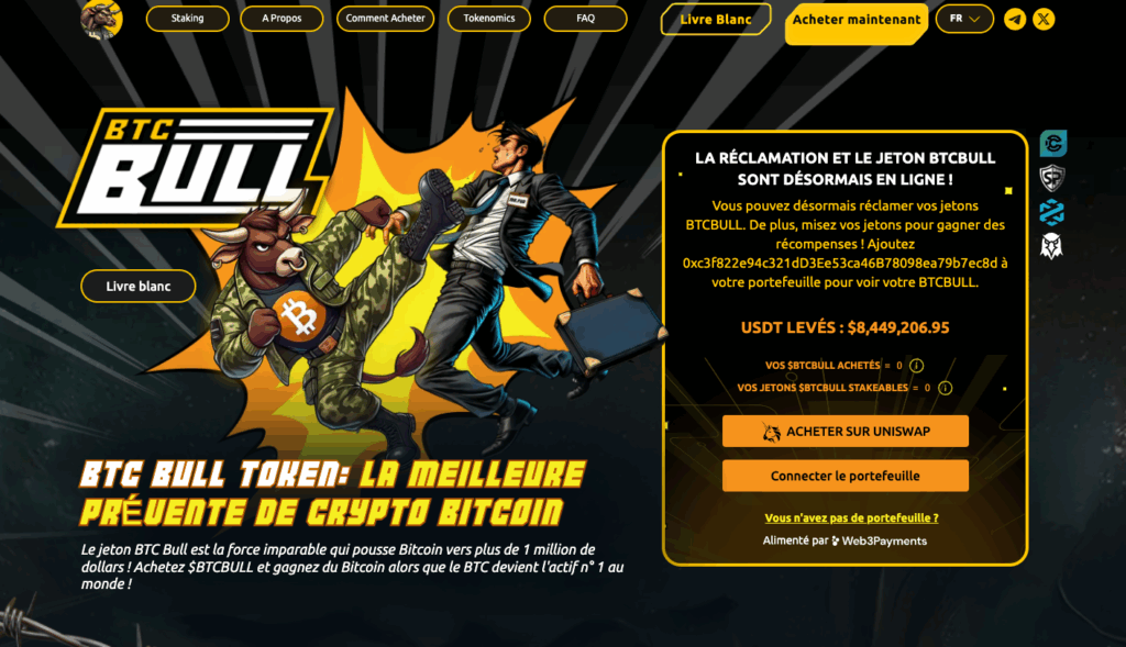 BTCBULL explose : et si la prochaine crypto x1000 était Bitcoin Hyper ?
