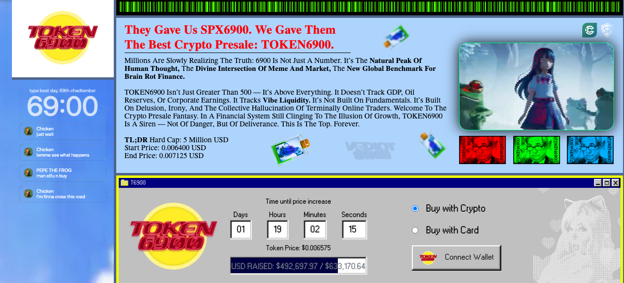 token6900-crypto-fort-potentiel