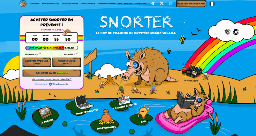 snorter token crypto trading Bot telegram