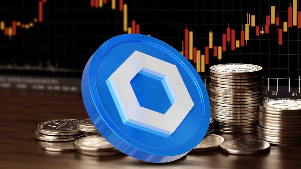 Chainlink-Preis vor großer Rallye, Whale Akkumulation steigt an