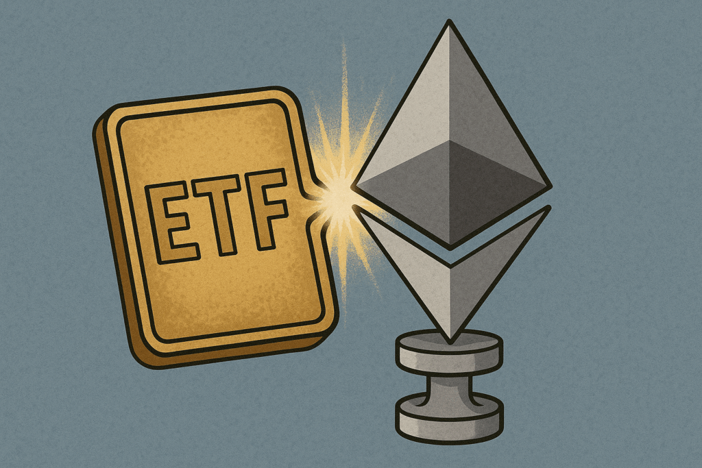 ETF Ethereum et Staking : La fusion qui pourrait redéfinir l’investissement crypto