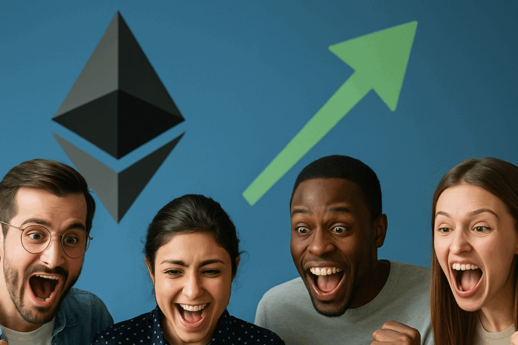 Ethereum à 5140 $ ? Voici un altcoin x10 à surveiller