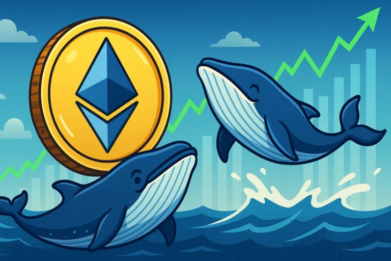 Ethereum News: Unglaubliche Zahlen! ETH-Wale überraschen den Markt mit großen Investitionen