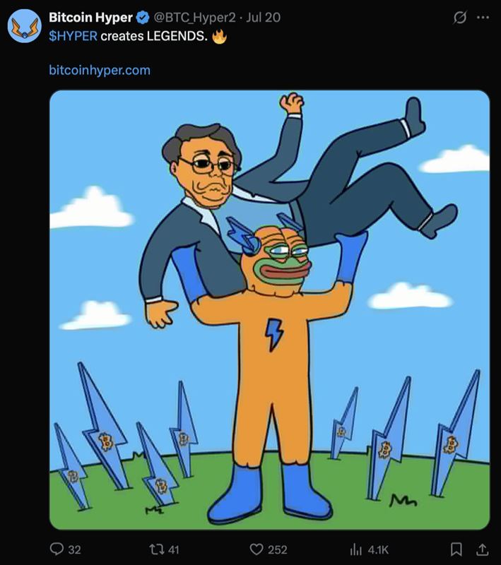 Bitcoin Hyper X Account