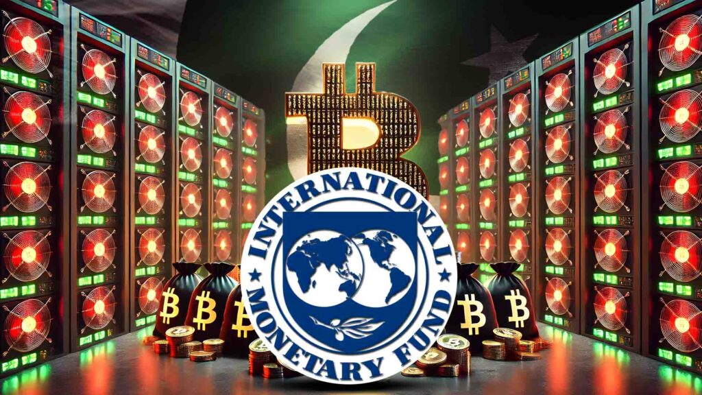 IMF Blocks Pakistan’s Bitcoin Mining Plan Amid Power Sector Concerns