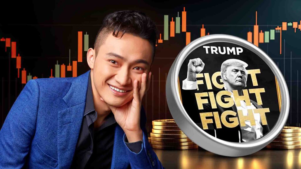 Justin Sun Commits $100M To TRUMP As Buy Signal Flashes