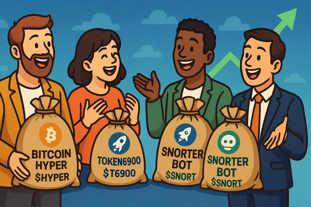 Die besten Presale-Angebote der Woche: Welche Coins jetzt kaufen bevor der Preis explodiert?