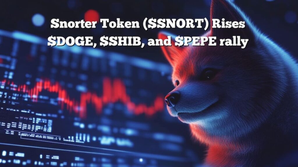 Snorter Token gana impulso mientras SHIB y DOGE lanzan señales clásicas