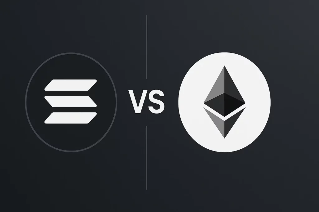Solana oder Ethereum: Kann SOL oder ETH im Jahr 2025 die besseren Ergebnisse erzielen?