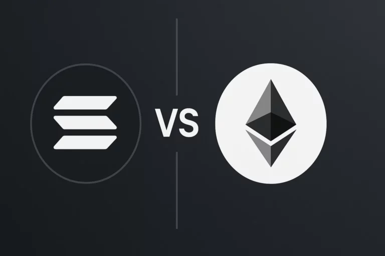 Solana oder Ethereum: Kann SOL oder ETH im Jahr 2025 die besseren Ergebnisse erzielen?