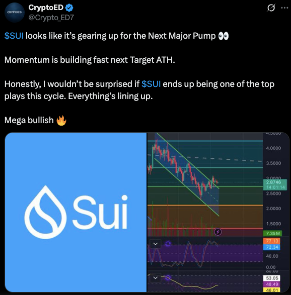 sui price chart