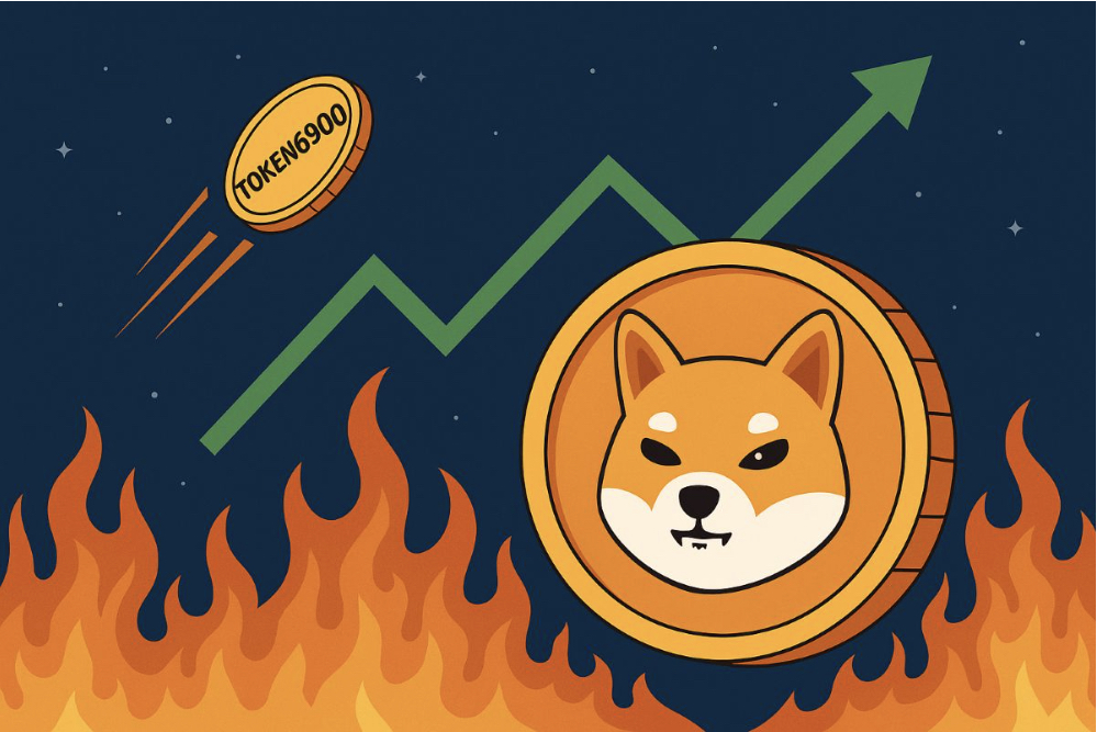 Shiba Inu’s 45% Potential Upside Shows Memecoins Are Back: Token6900 to Surge Next?