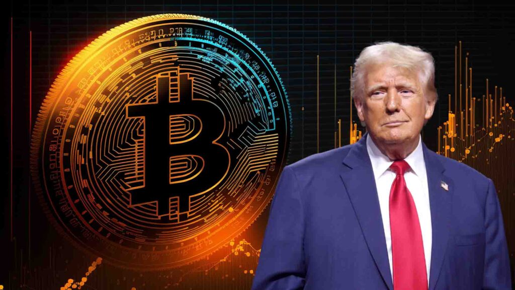 Trump Backs Bitcoin in Retirement Funds, Eyes 0% Crypto Tax