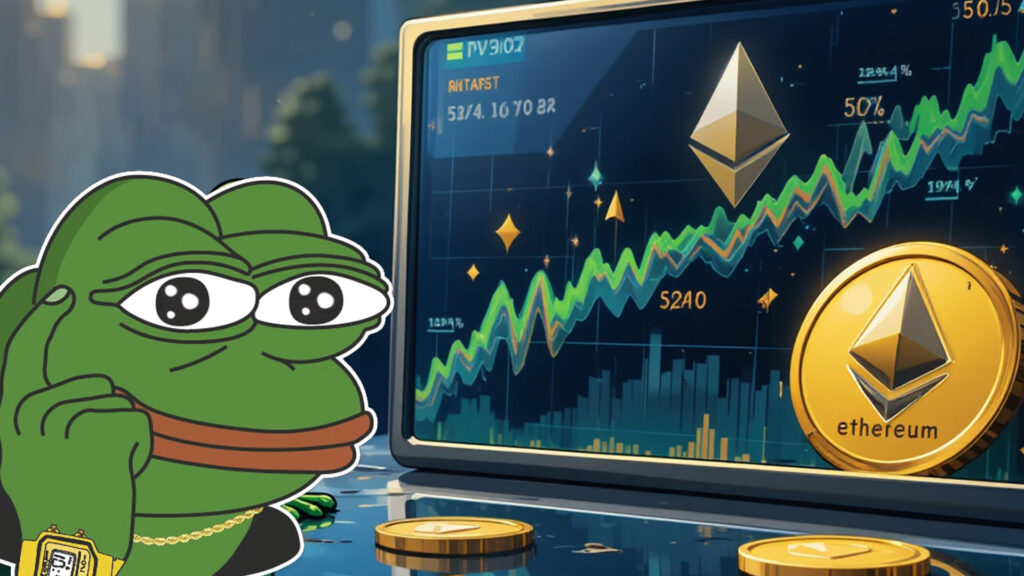 Will PEPE Coin Price Mirror Ethereum Surge & Rally To An ATH?