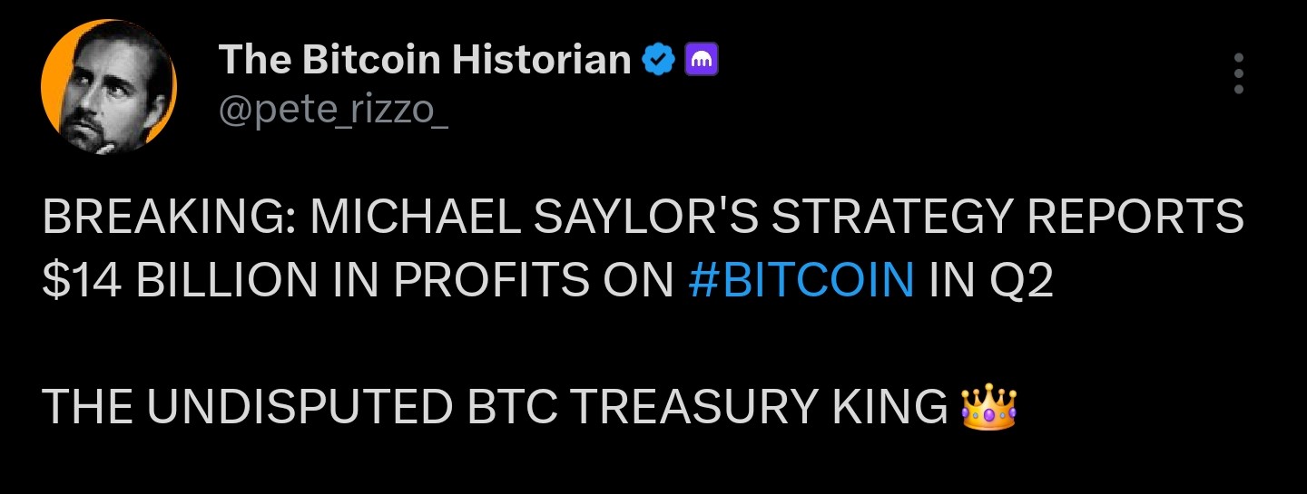 MicroStrategy profits