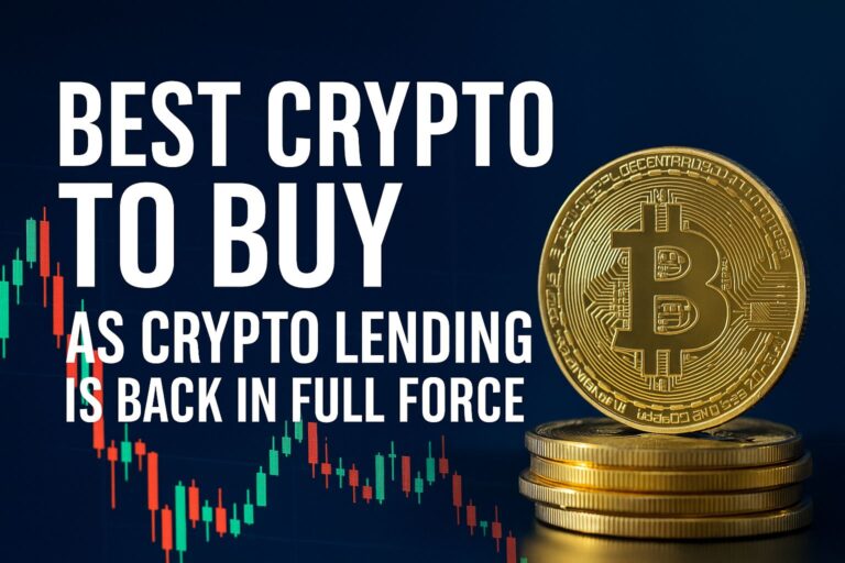 Best Crypto to Buy as Crypto Lending Is Back in Full Force