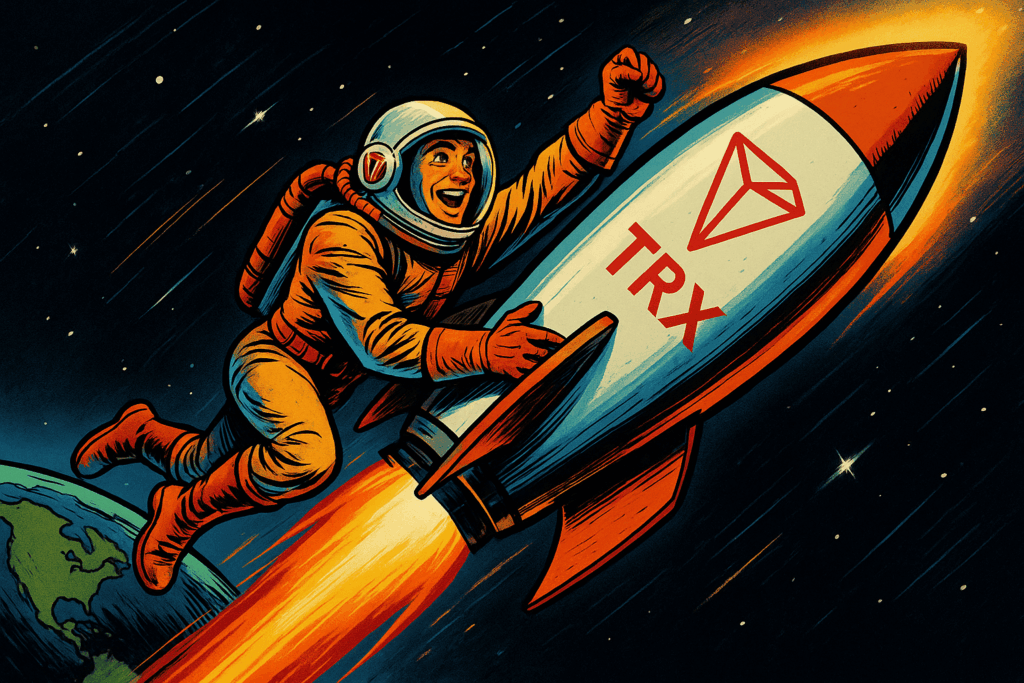TRON (TRX) continue de grimper : meilleures altcoins à acheter