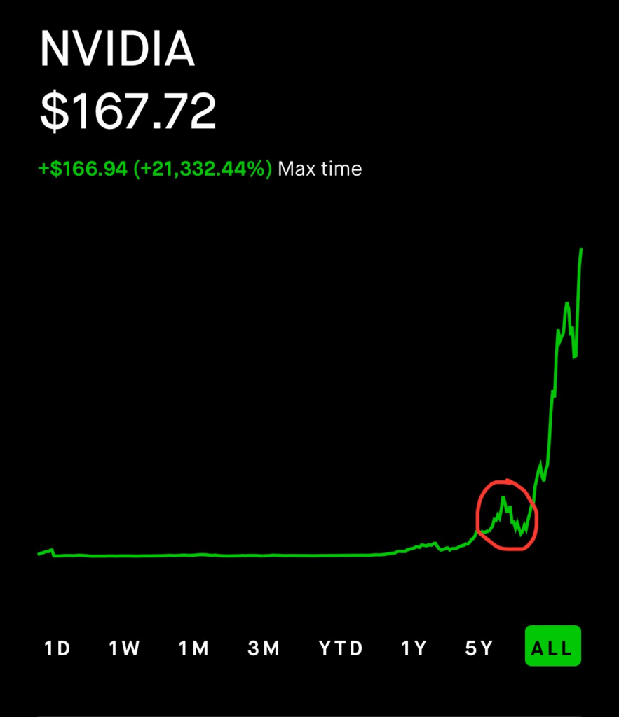 $NVDA Stock Data