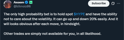 Hype token