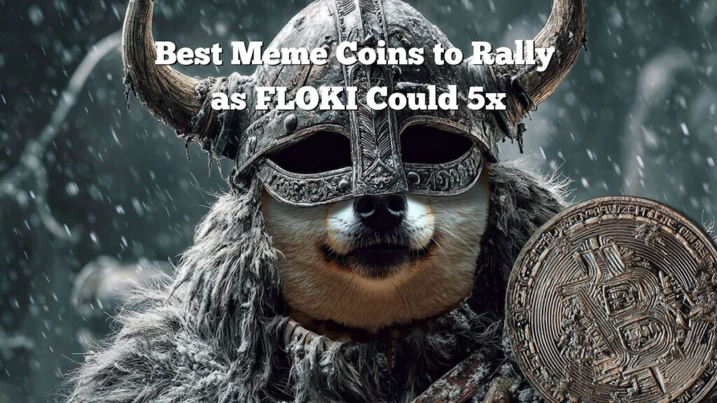 Best Meme Coins Like FLOKI Set to Explode as Bulls Target Major Resistance Levels