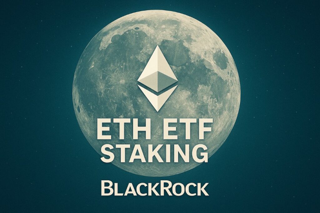 BlackRock’s Bold Ethereum Staking Push Sets Stage for ETF Shakeup — Best Presales Poised to Benefit