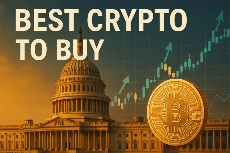Congress Advances GENIUS Act Stablecoin Bill – What It Means for the Best Crypto to Buy Now
