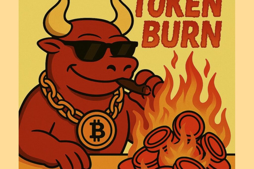 TC Bull Token เผา 35%! ลุ้น 10x ก่อน Bitcoin ทะลุเป้า