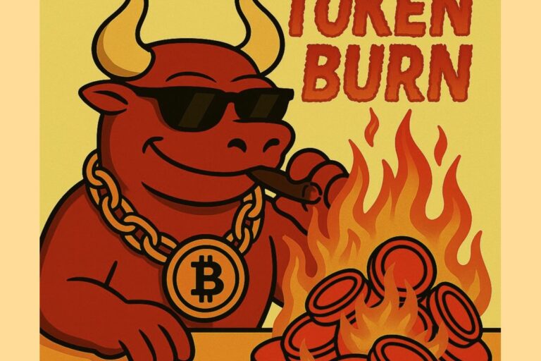 TC Bull Token เผา 35%! ลุ้น 10x ก่อน Bitcoin ทะลุเป้า