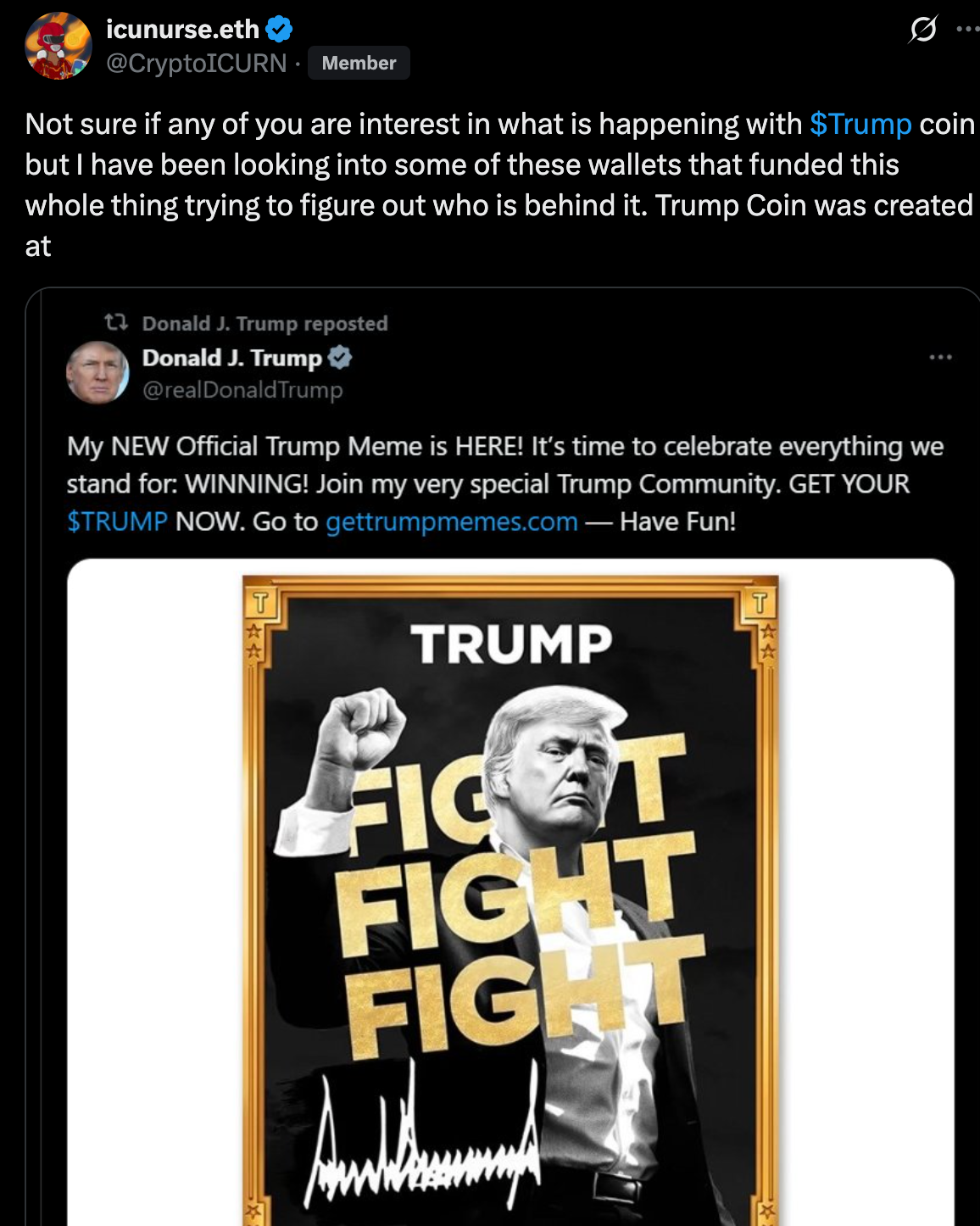TRUMP Data