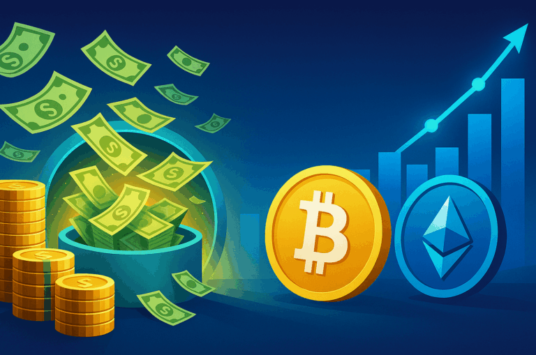 $18B Pours into Crypto Funds as BTC and ETH Next to Rally — Spot the Best Crypto to Watch
