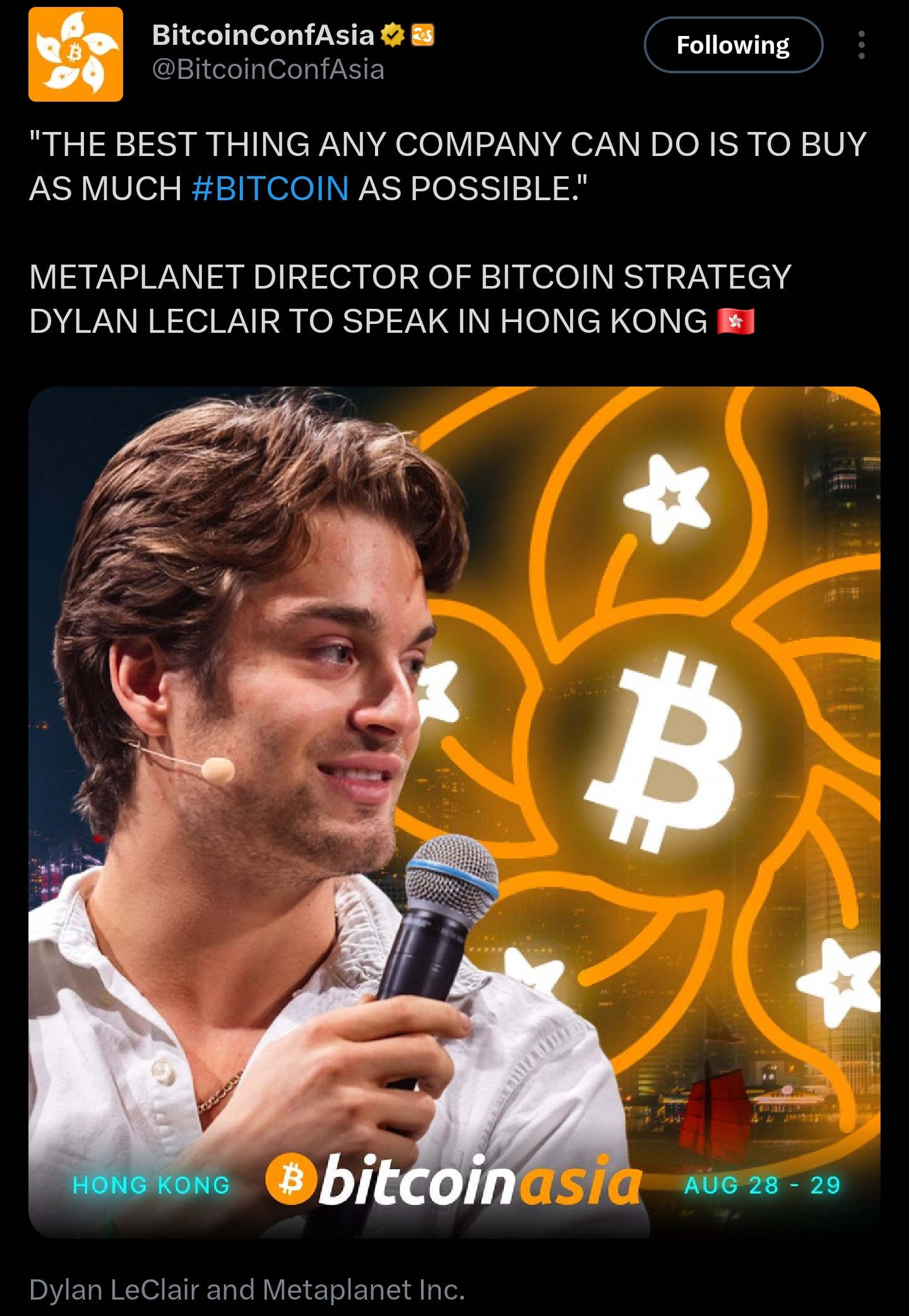 Bitcoin Asia Event