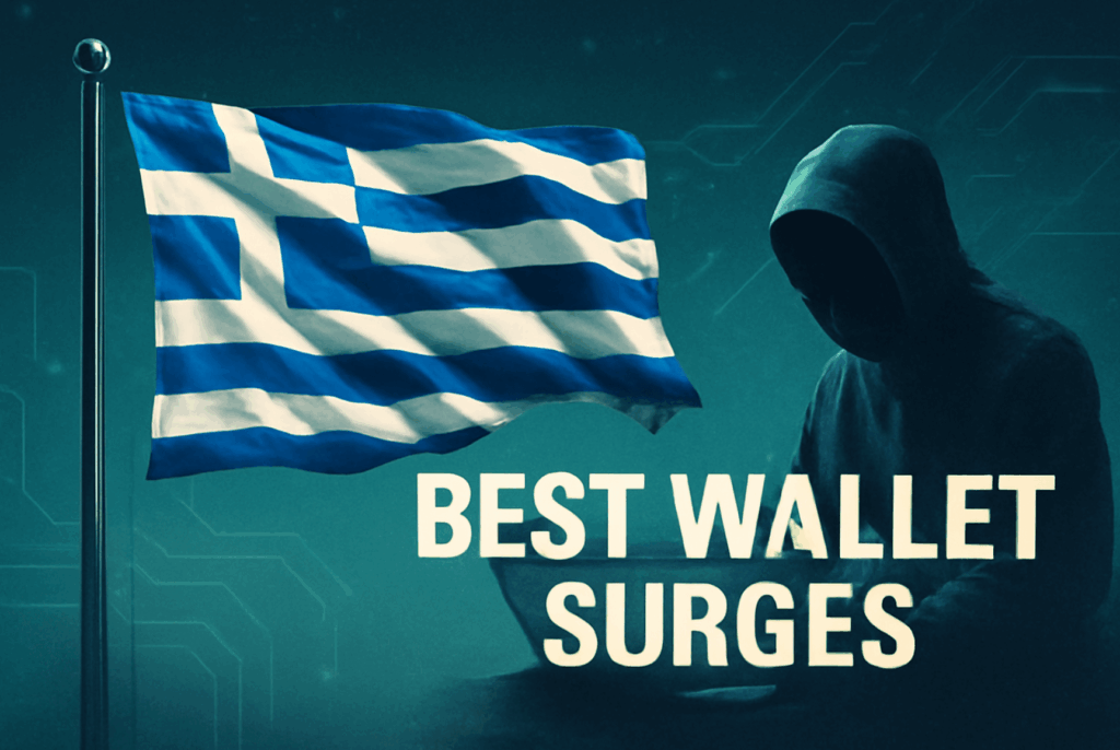 Greece Seizes $1.5B from Bybit Hack — Self-Custody Surge Fuels Best Wallet Adoption