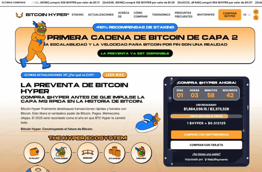 capa 2 de bitcoin