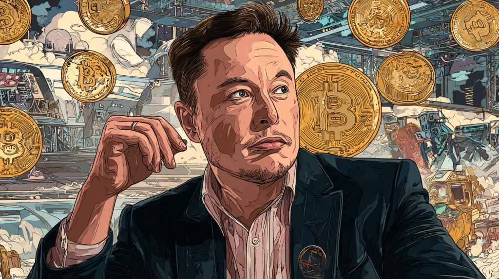 L’avis d’Elon Musk : Bitcoin monnaie nationale aux USA ?