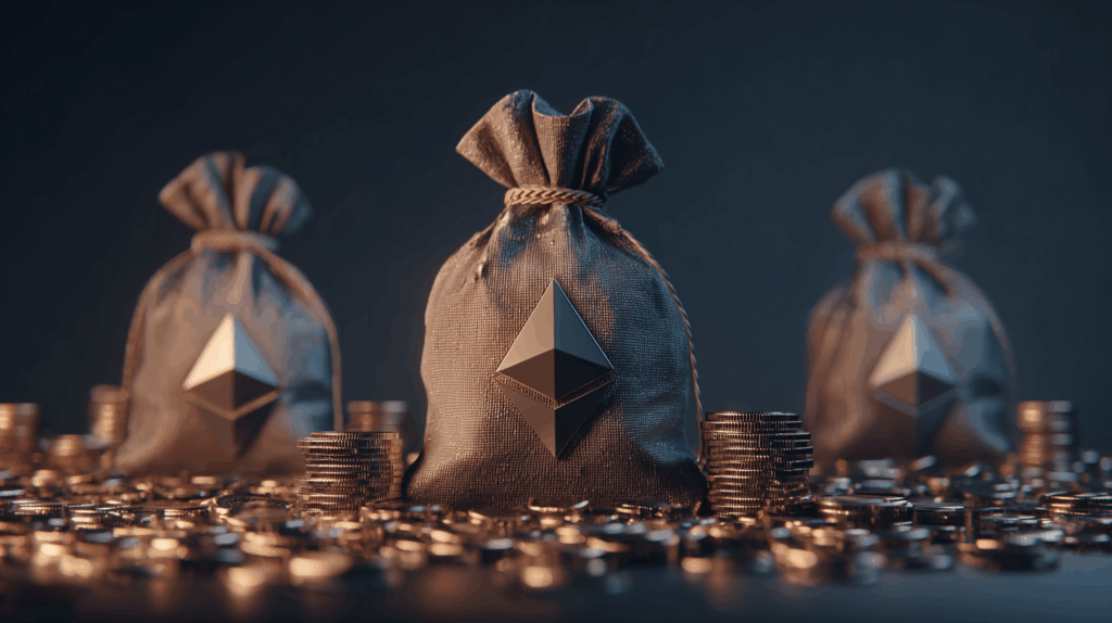 Crypto en trésorerie d’entreprise : SharpLink injecte 500 M$ d’ETH