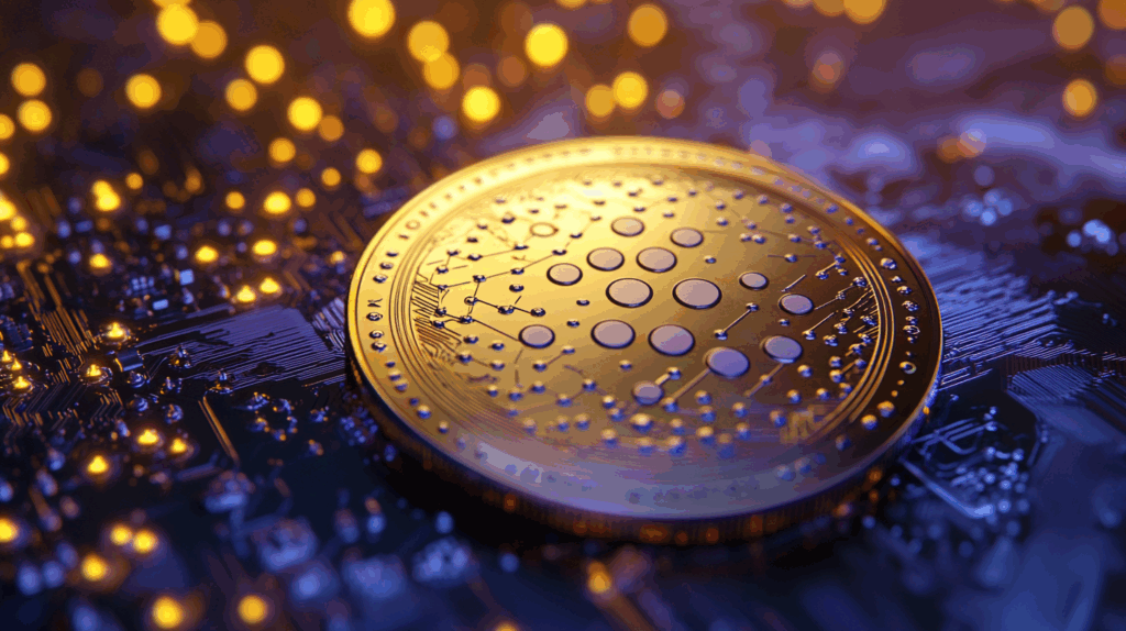 Cardano ADA a frolé les 1 $
