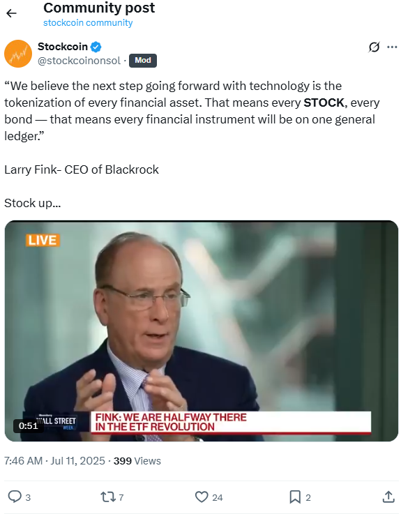 BlackRock CEO
